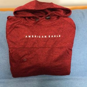 NWOT AMERICAN EAGLE REFLECTIVE HOODIE